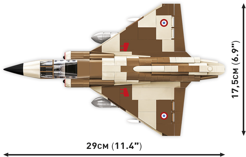 DASSAULT Aviation Mirage III C Escadron Vexin - Djibouti 1984 (1:48) - 5818