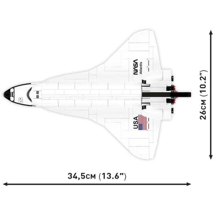 COBI® I Space Shuttle Atlantis I 1930 I NEU, original verpackt (OVP)