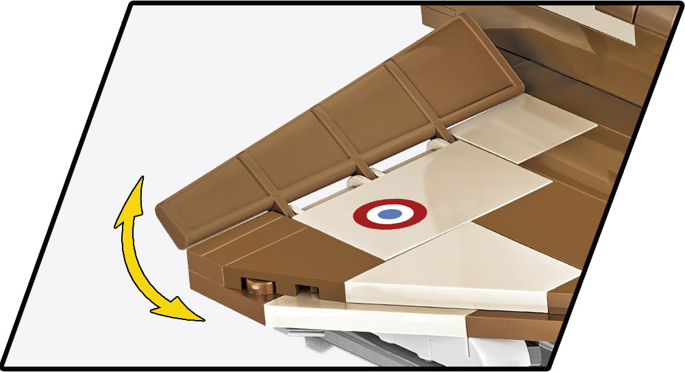 DASSAULT Aviation Mirage III C Escadron Vexin - Djibouti 1984 (1:48) - 5818