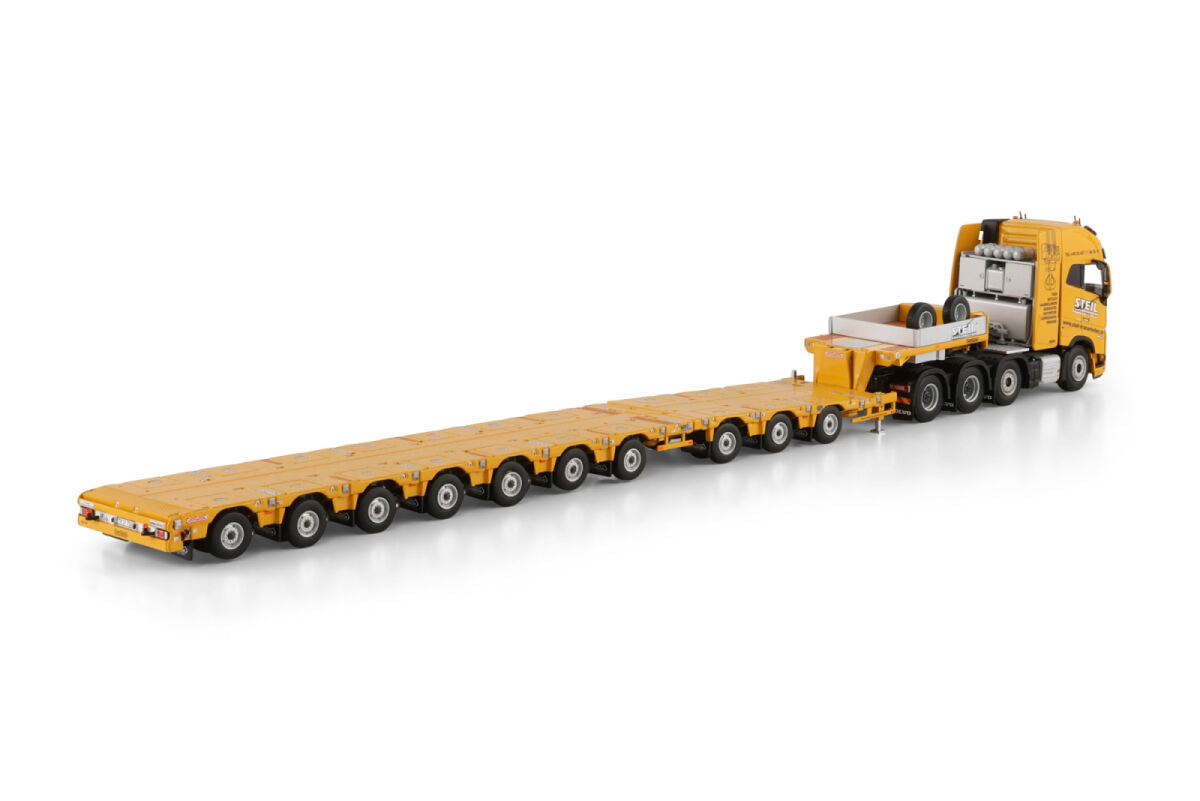 VOLVO FH5 GLOBETROTTER XL 8X4 "STEIL Kranarbeiten" (1:50)