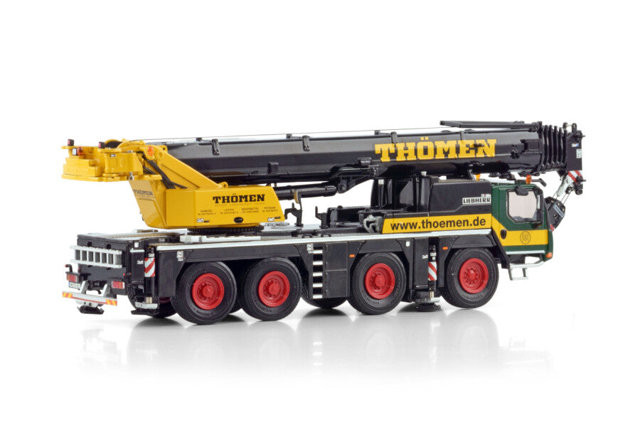 WSI Liebherr LTM 1090-4.2 Mobilkran „Thömen“ – Diecast Sammlermodell im Maßstab 1:50, Art. 51-2160 – Ansicht 2
