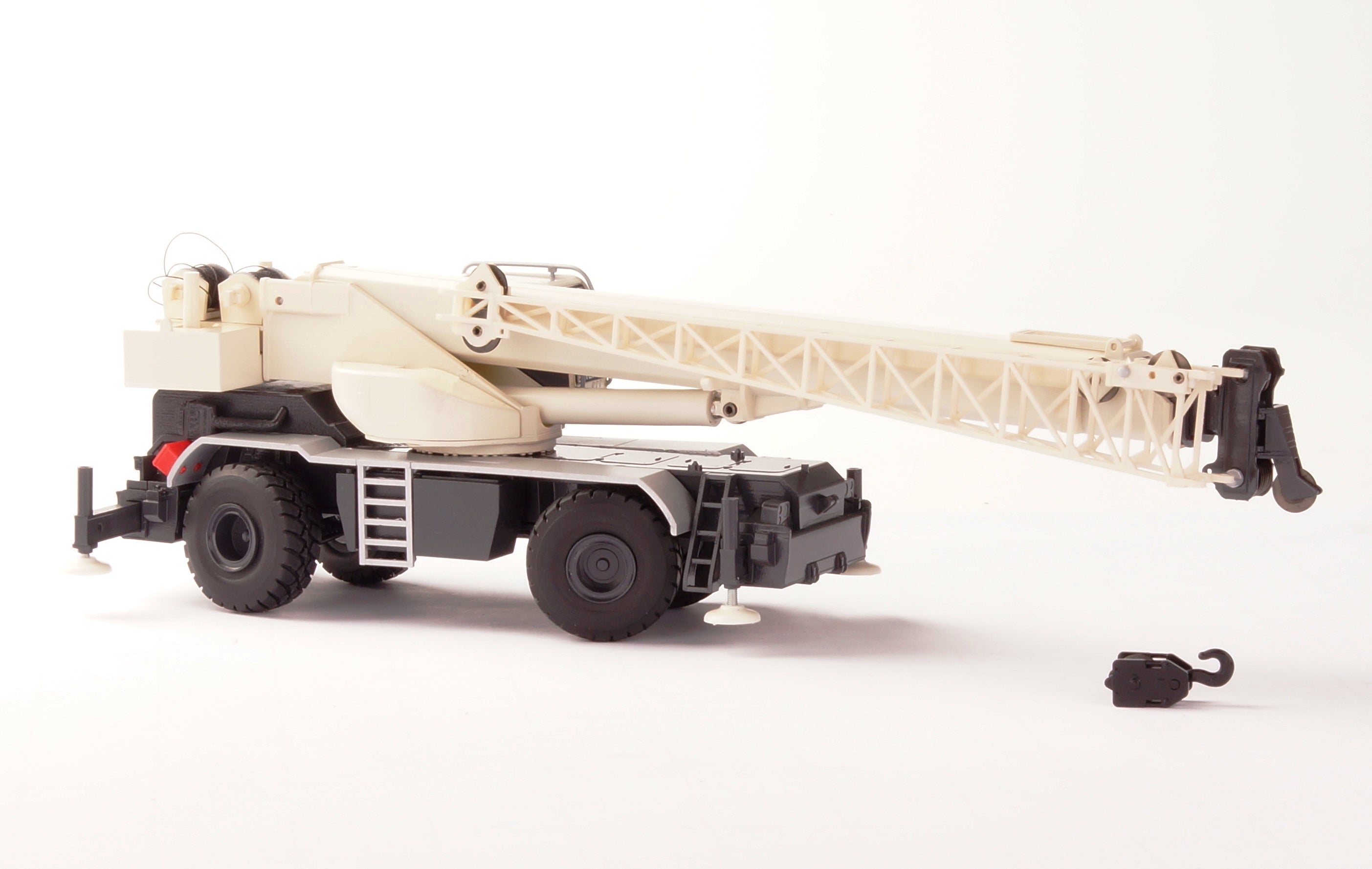 Terex RT90 Rough Terrain Kran – Ansicht 2, 1:50, Art. 2115/0