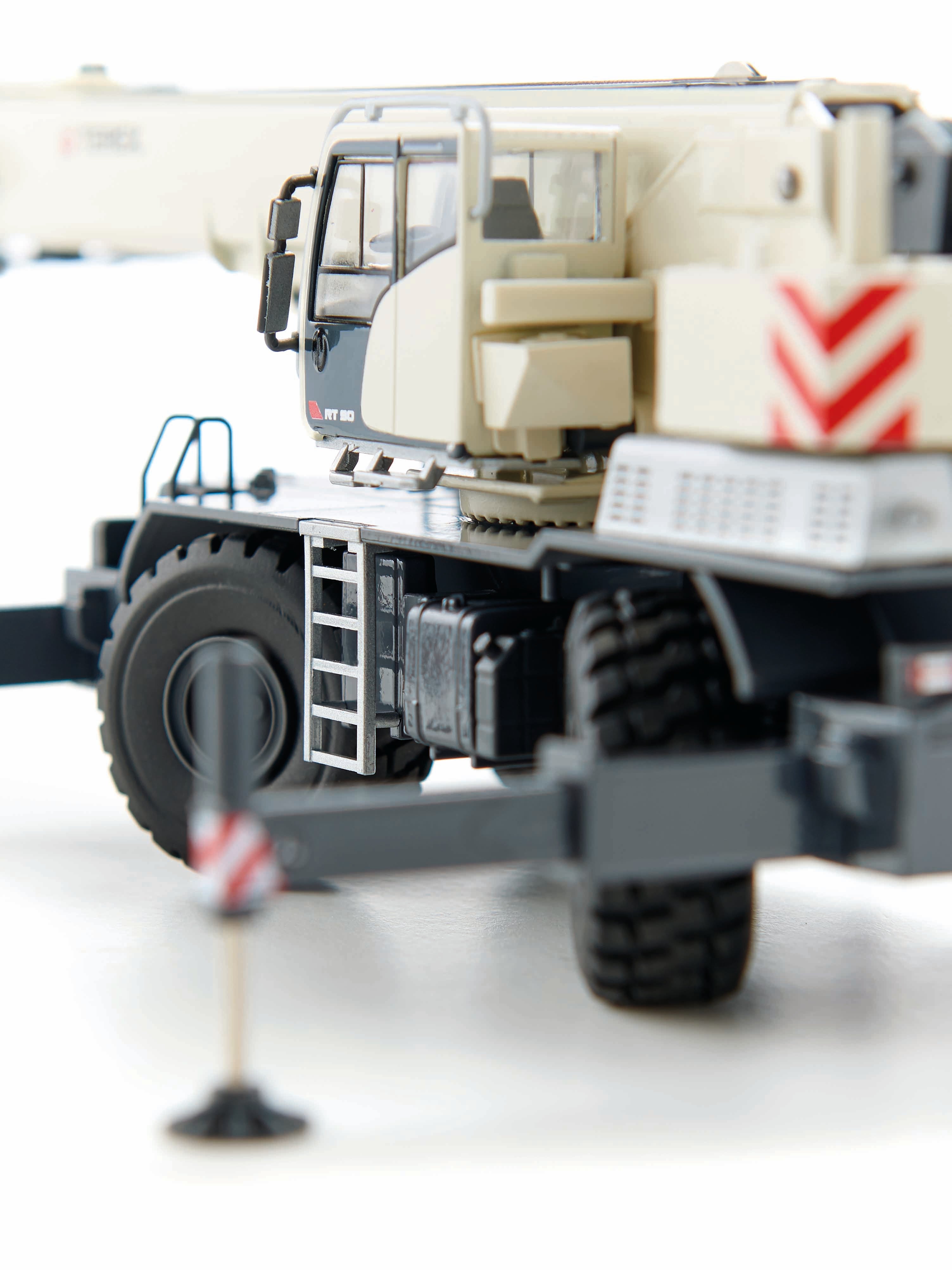 Terex RT90 Rough Terrain Kran – Ansicht 6, 1:50, Art. 2115/0