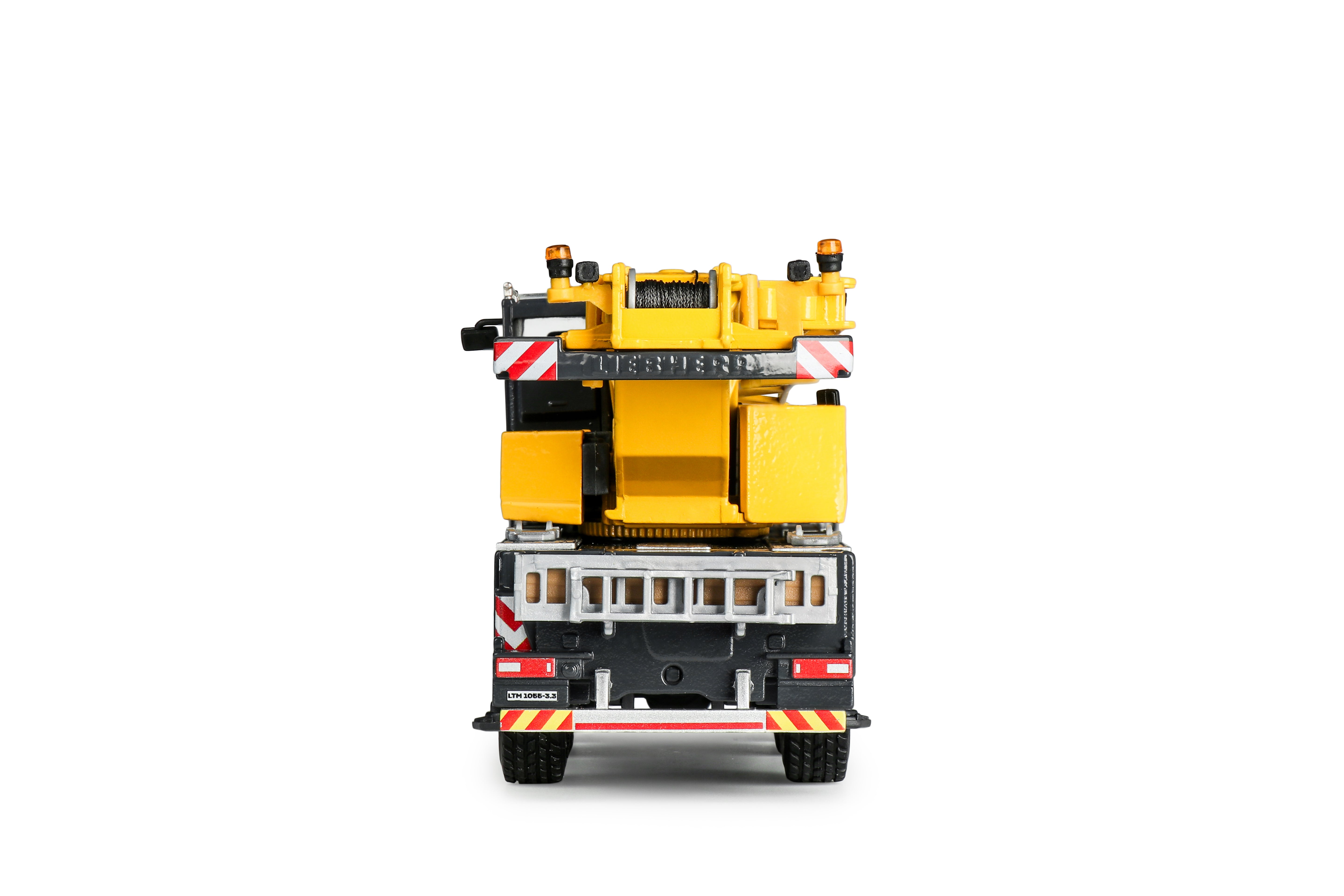 Conrad Liebherr LTM 1055-3.3 Mobilkran – Heckansicht, Diecast Sammlermodell im Maßstab 1:50, Art. 2127/0