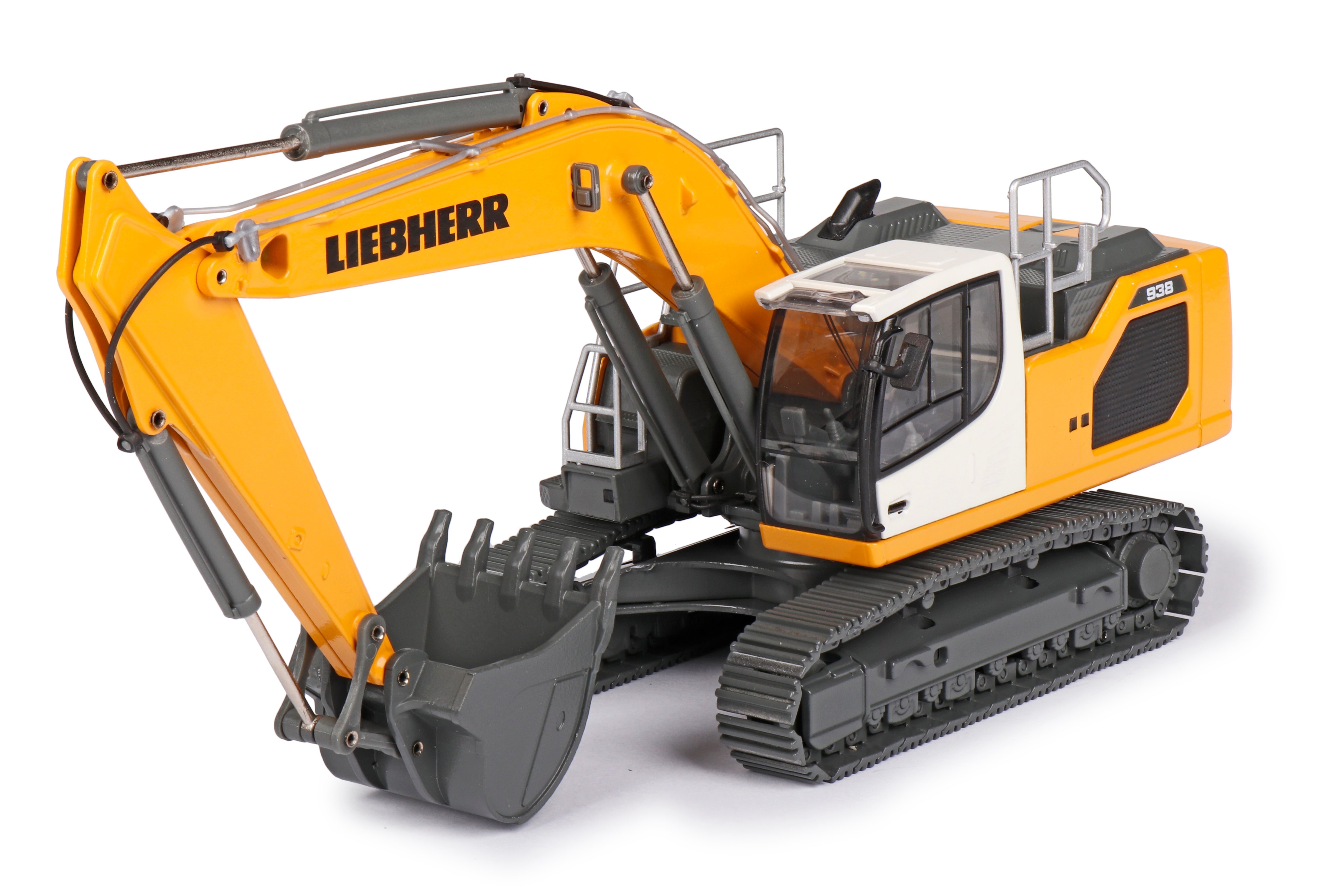 Conrad Liebherr R938 V Litronic Hydraulikbagger „LIEBHERR“, 1:50, Art. 2215/0 – Ansicht 1