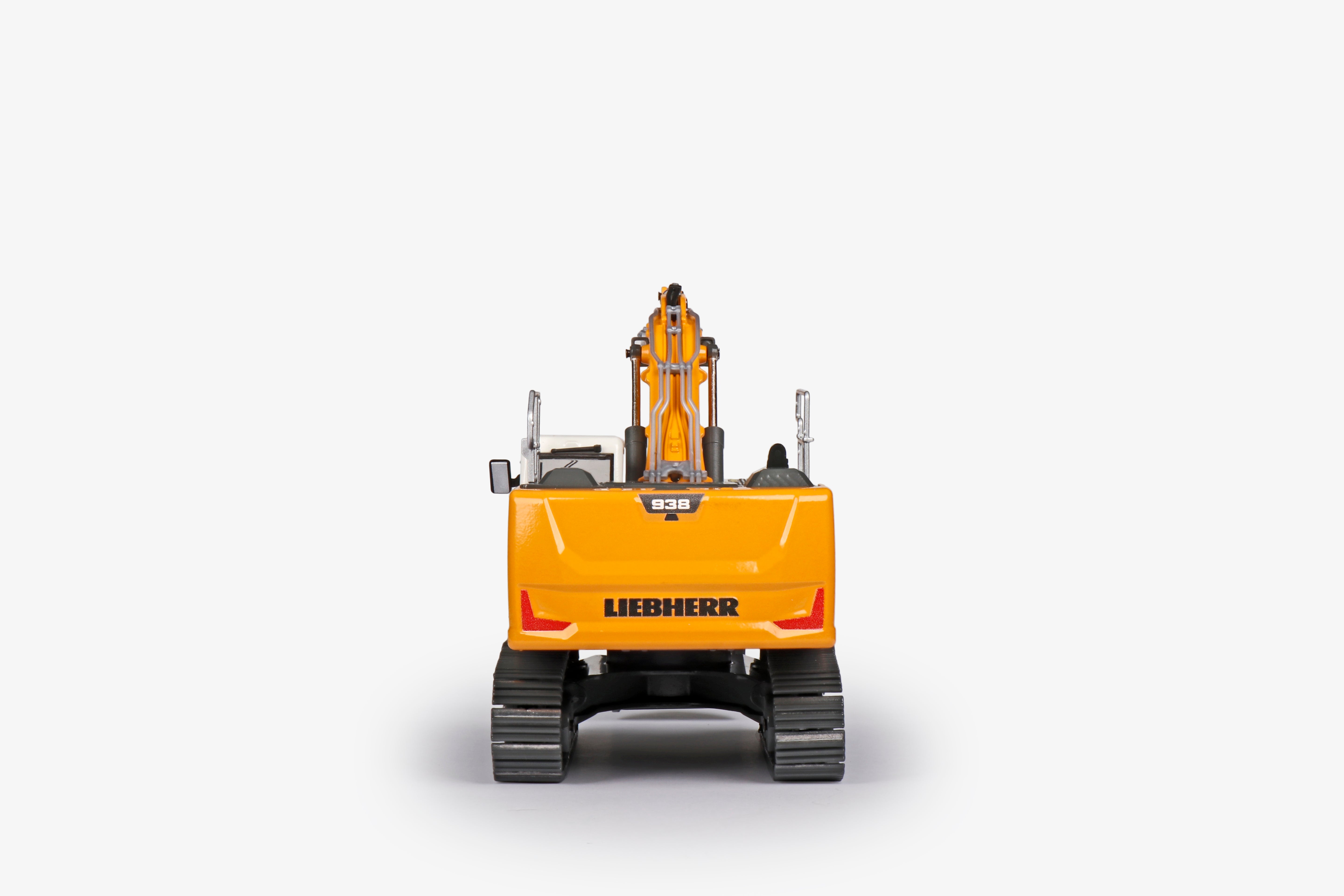 Conrad Liebherr R938 V Litronic Hydraulikbagger „LIEBHERR“, 1:50, Art. 2215/0 – Ansicht 3