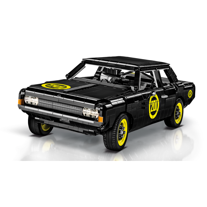 COBI® I 24333 I Opel Rekord C Black Widow (1:12)