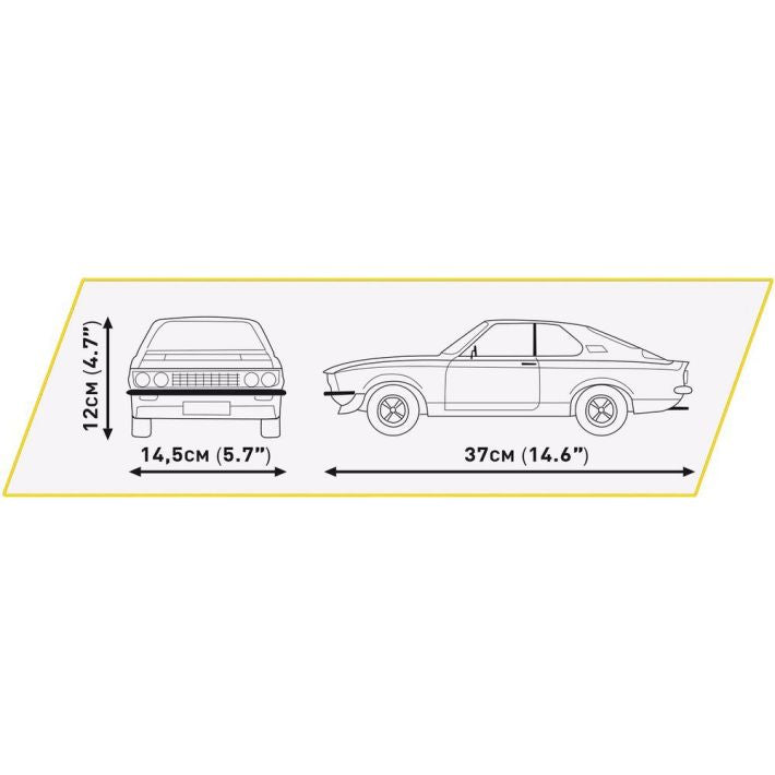 COBI® I 24339 I OPEL MANTA A 1970 (1:100)