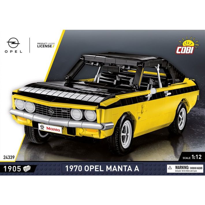 COBI® I 24339 I OPEL MANTA A 1970 (1:100)