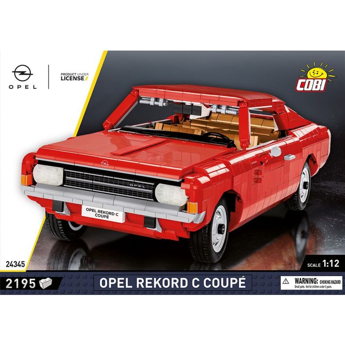COBI® I 24345 I COBI Opel Rekord Coupé (1:12)