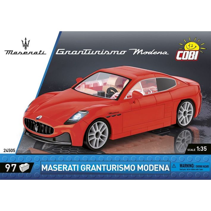 COBI® I 24566 I Maserati Granturismo Modena (1:35)