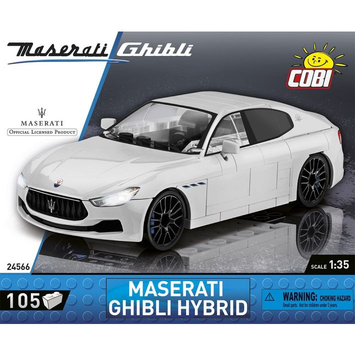 COBI® I Maserati Ghibli Hybride I 24566 I NOUVEAU 