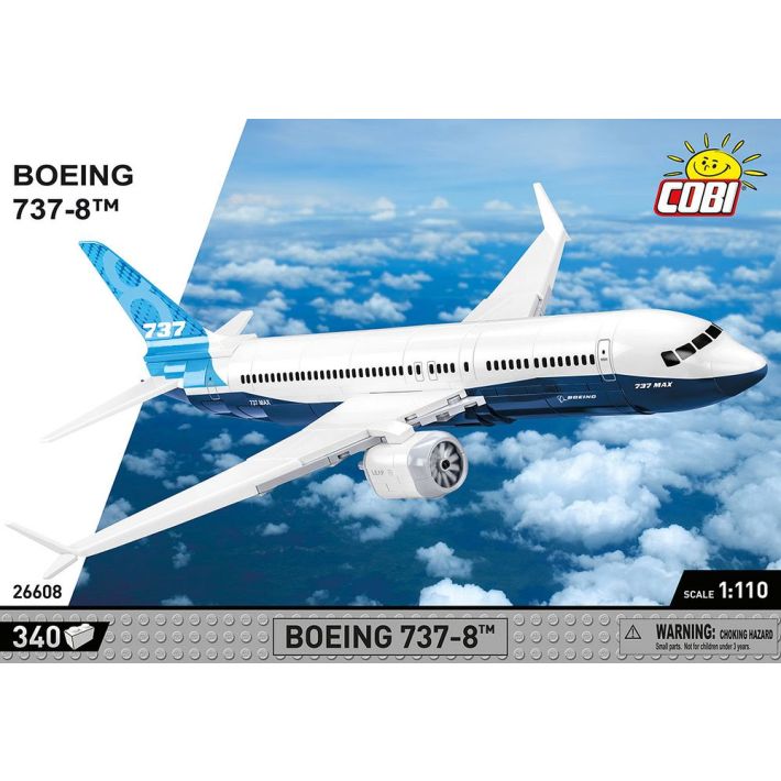 COBI® I BOEING 737-8™ I 26608 I NEUF, dans son emballage d'origine (OVP) 