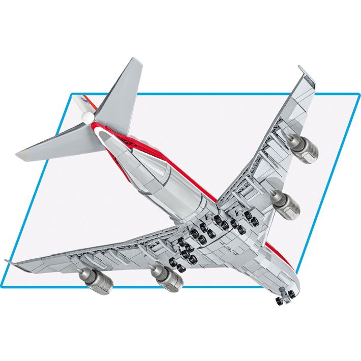 COBI® I 26609 I BOEING 747™ Premier vol 1969 (1:144)