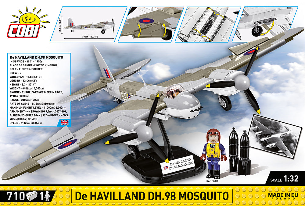 DE HAVILLAND DH-98 Mosquito (1:32) - 5735