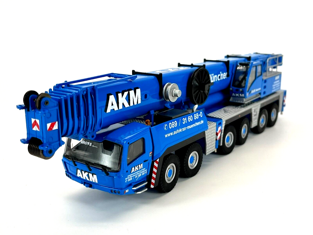 CONRAD Models 2114/06 GROVE GMK 6300L Mobile Crane + Boom