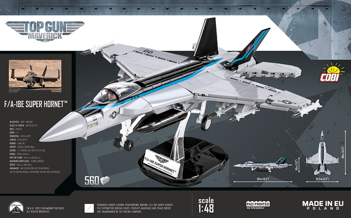 BOEING F/A-18E Super Hornet™ "TOP GUN: Maverick™"(1:48) - 5805A