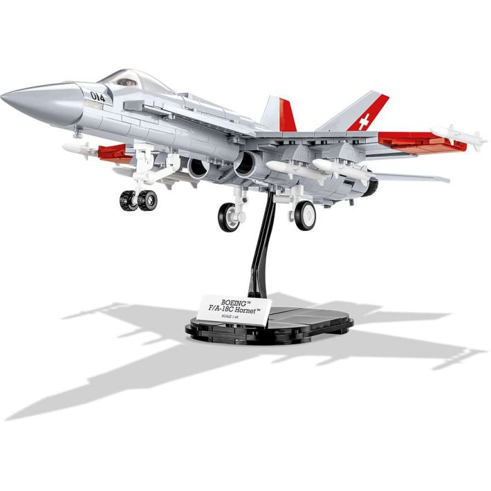 COBI® I 5819 I Boeing F/A-18CHornet™ Forces aériennes suisses (1:48)