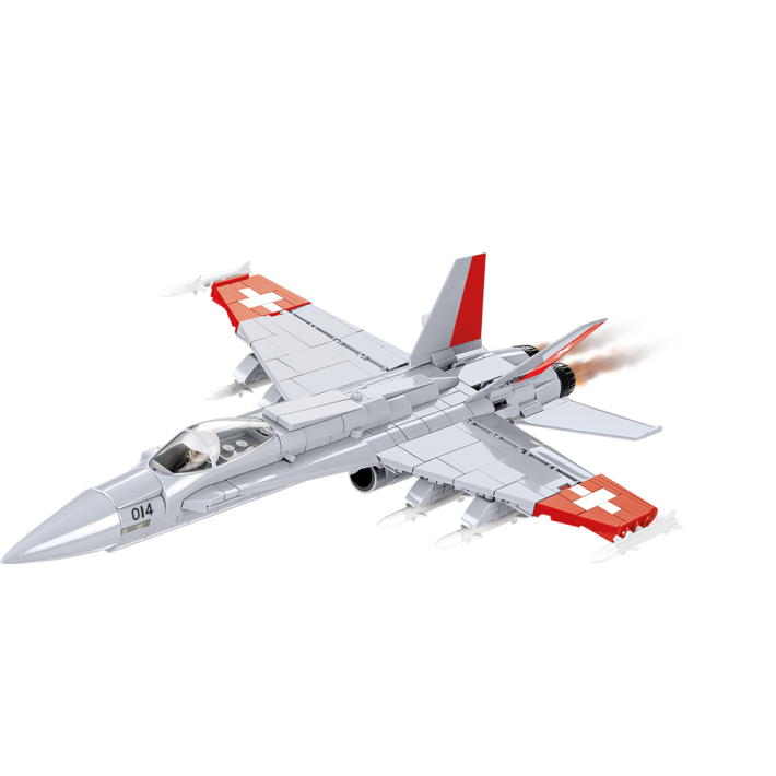 COBI® I 5819 I Boeing F/A-18CHornet™ Forces aériennes suisses (1:48)