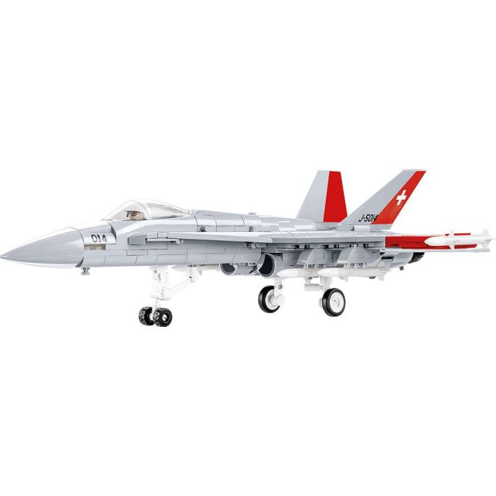 COBI® I 5819 I Boeing F/A-18CHornet™ Forces aériennes suisses (1:48)