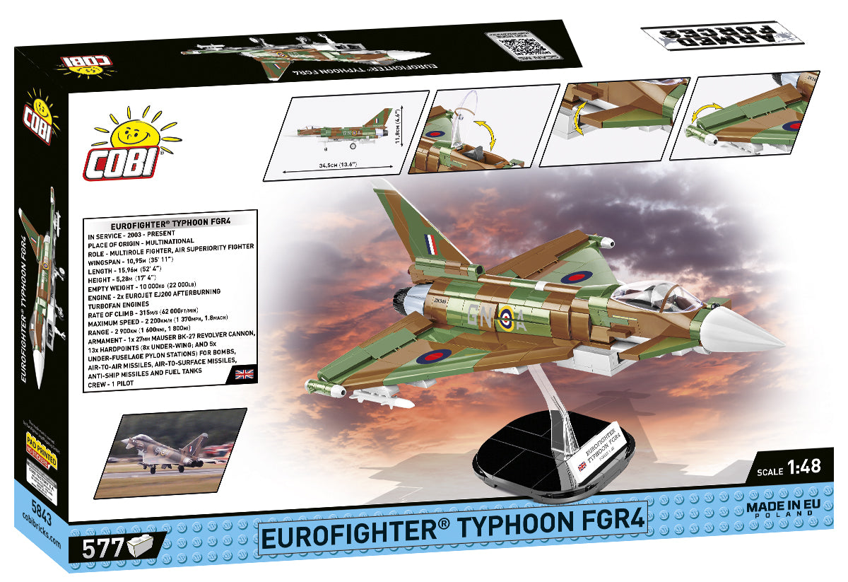 EUROFIGHTER Typhoon FGR4 "GiNA" (1:48) - 5843
