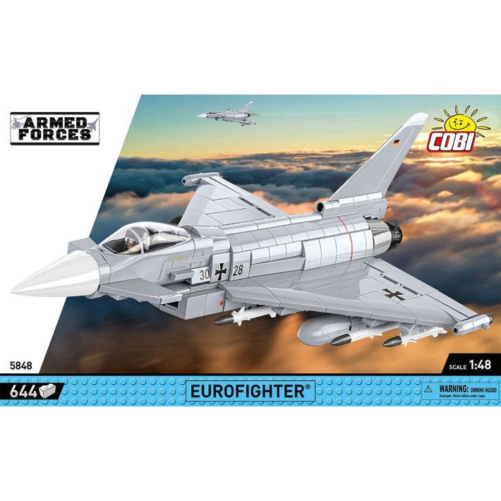 COBI® I 5848 I Eurofighter Typhoon G (1:48)