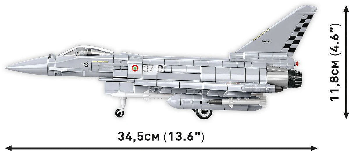 Eurofighter F2000 Typhoon (1:48)