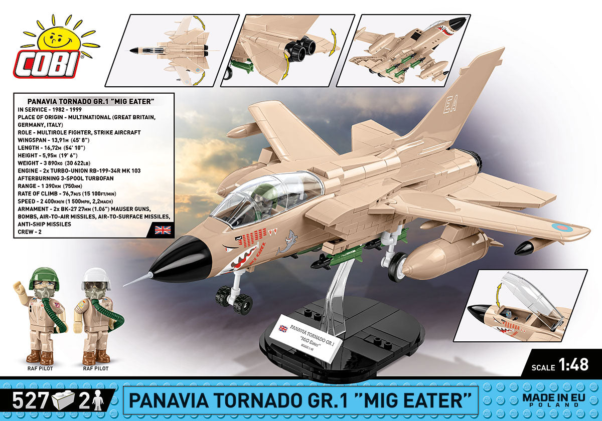 PANAVIA Tornado GR.1 "MiG Eater" (1:48) - 5854
