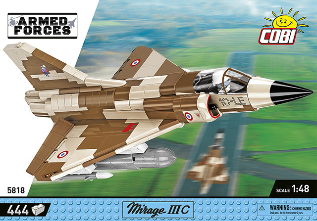 DASSAULT Aviation Mirage III C Escadron Vexin - Djibouti 1984 (1:48) - 5818