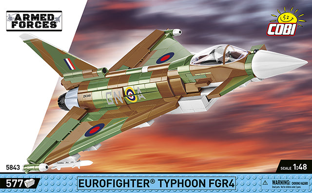 EUROFIGHTER Typhoon FGR4 "GiNA" (1:48) - 5843