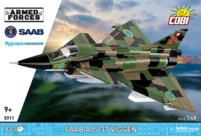 SAAB AJS 37 Viggen (1:48) - 5911