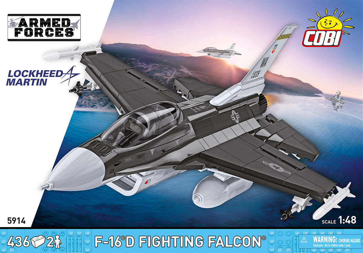 LOCKHEAD MARTIN F-16D Fighting Falcon (1:48) - 5914