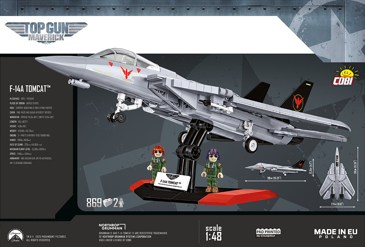 GRUMMAN F-14 Tomcat™ "TOP GUN" (1:48) - 5920