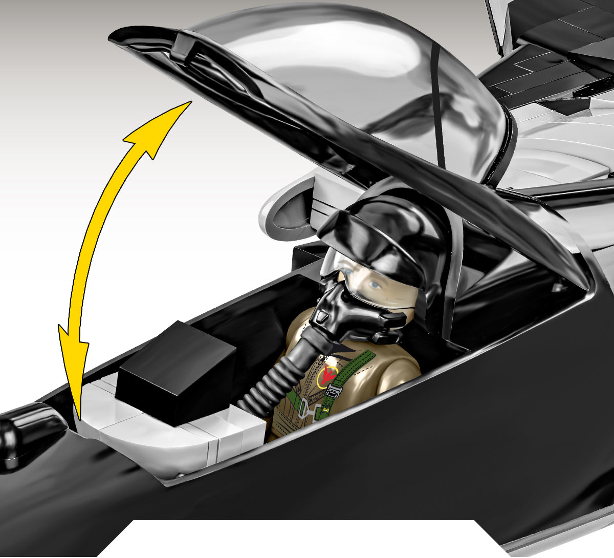 ENEMY Strike Jet "TOP GUN" (1:48) - 5921