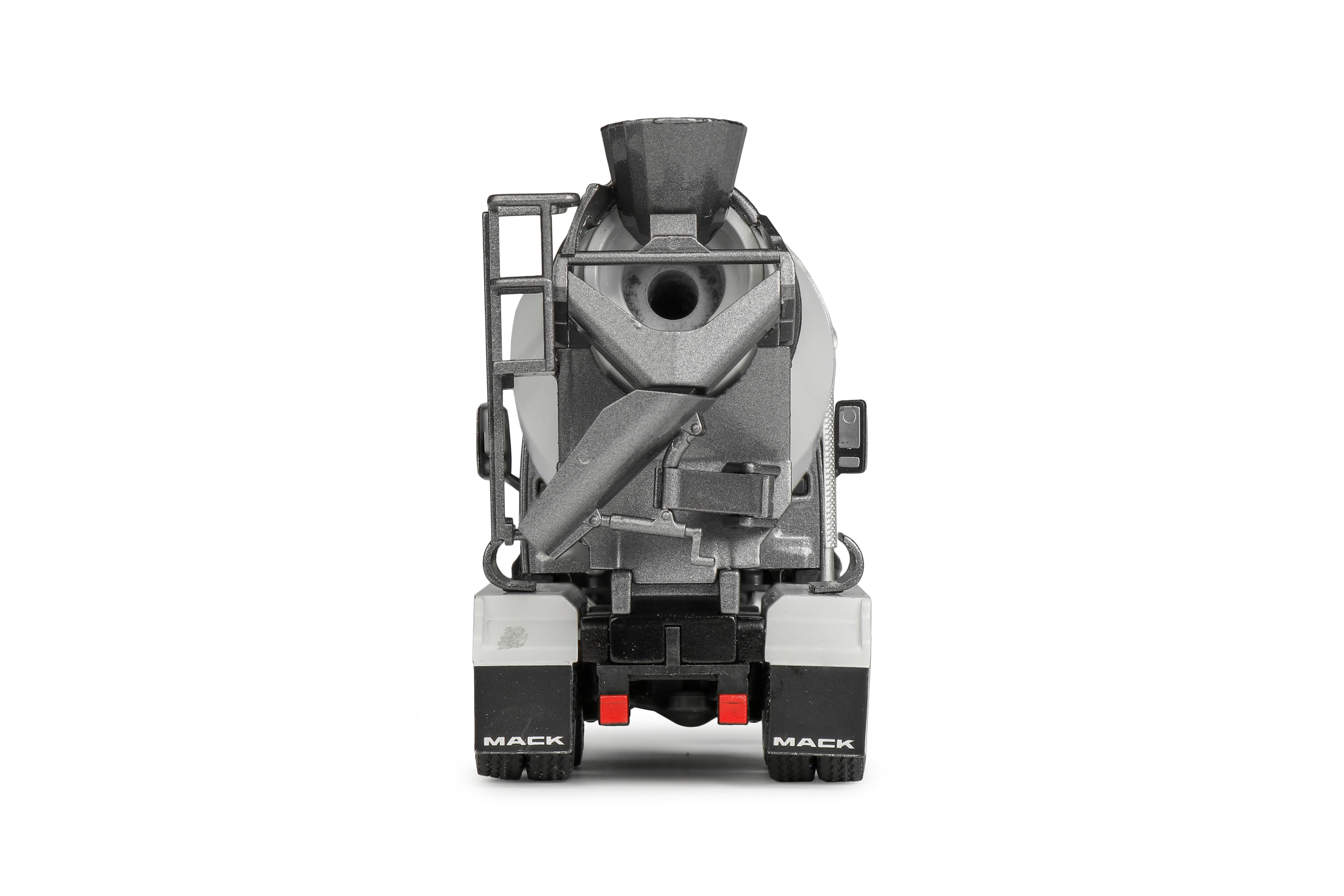Conrad MACK Granite mit Fahrmischer – Heckansicht, Diecast Sammlermodell im Maßstab 1:50, Art. 86268/0