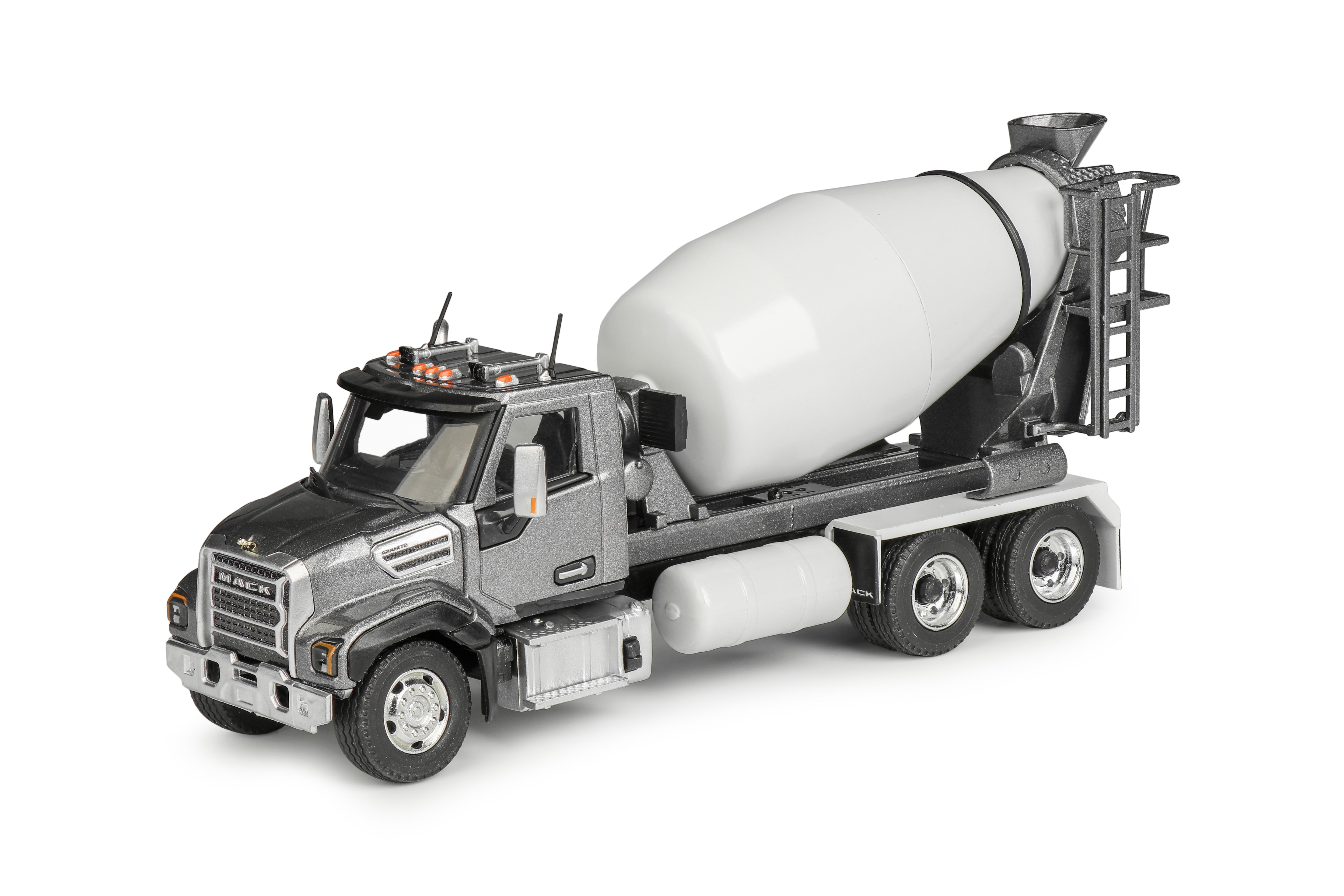 Conrad MACK Granite mit Fahrmischer – Diecast Sammlermodell im Maßstab 1:50, Art. 86268/0