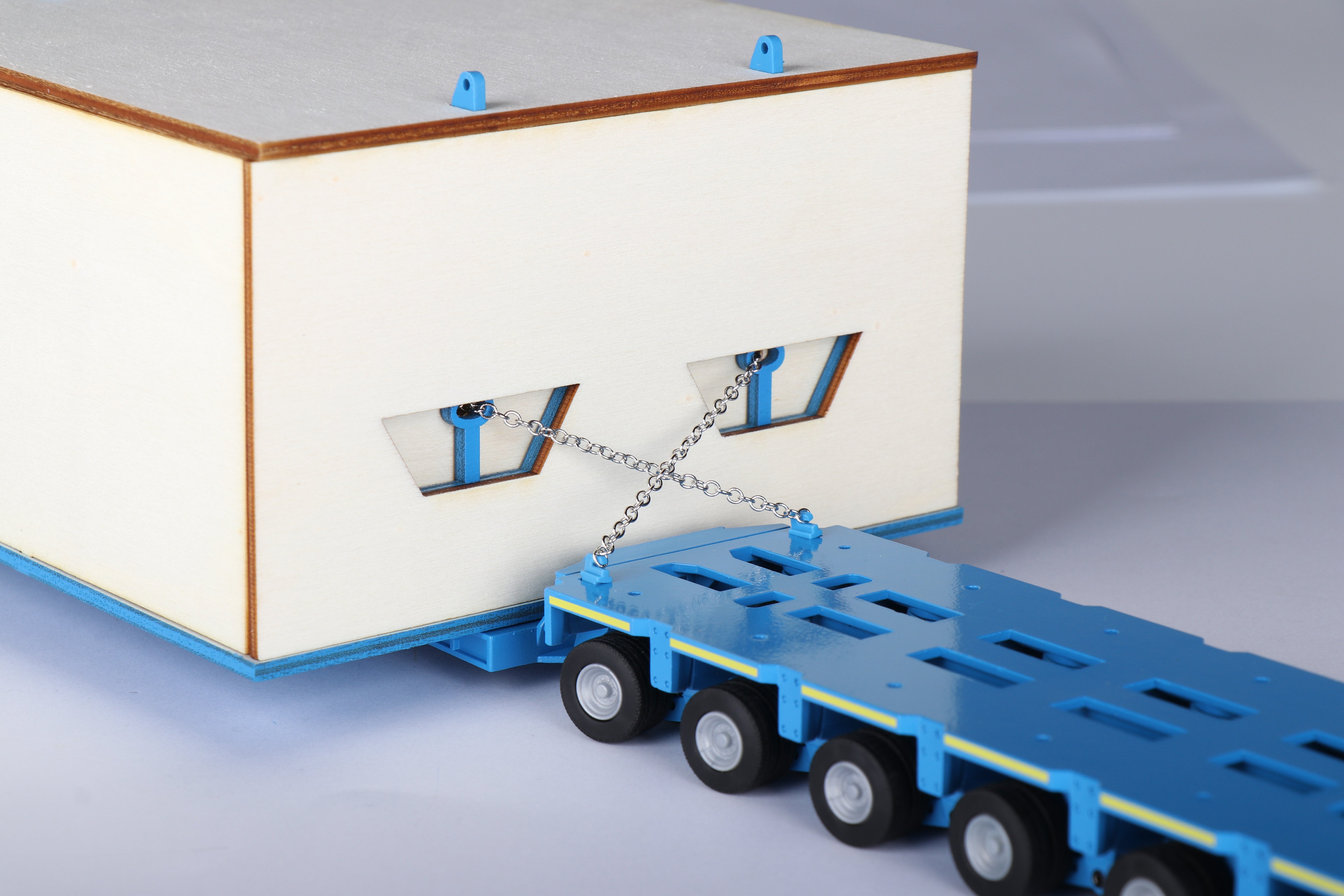 Conrad Transport-Holzkiste – Diecast Zubehör im Maßstab 1:50, Art. 99940/0 – Ansicht 5