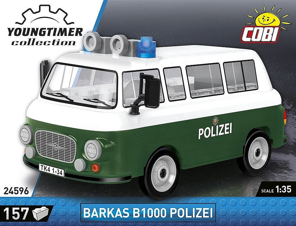 BARKAS B1000 Polizei (1:35) - 24596