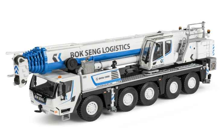 LIEBHERR LTM 1110-5.2 Mobilkran "BOK SENG LOGISTICS" (1:50) - 2126/04
