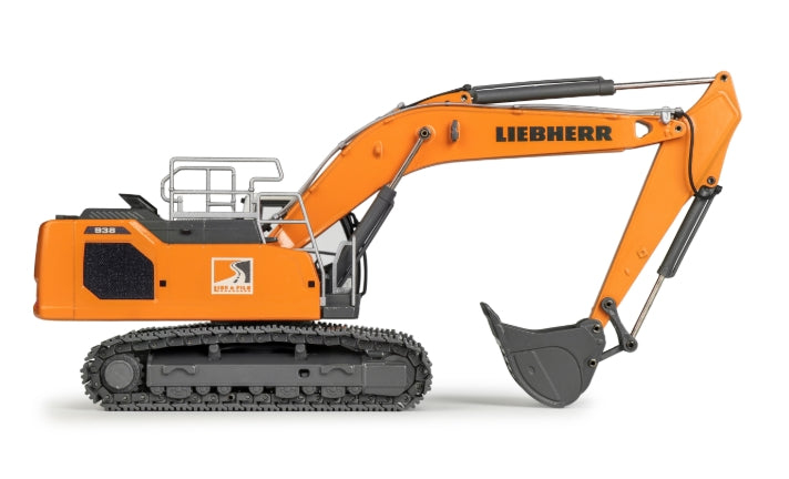 CONRAD Models I 2215/25 I Pelle hydraulique LIEBHERR R938 V Litronic (1:50) "LISE &amp; FILS"