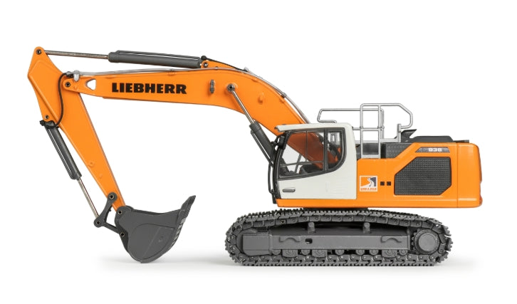 CONRAD Models I 2215/25 I Pelle hydraulique LIEBHERR R938 V Litronic (1:50) "LISE &amp; FILS"