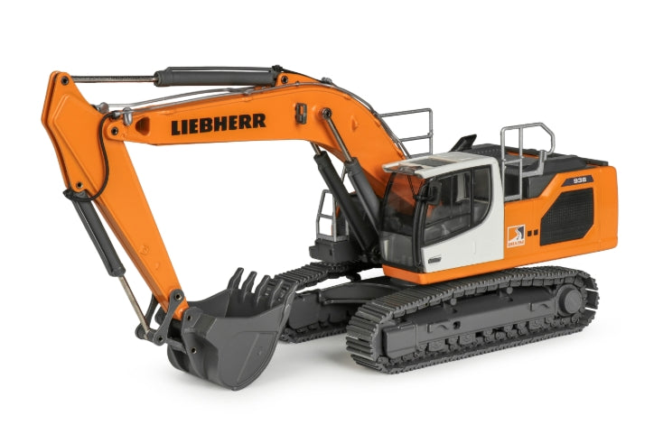 CONRAD Models I 2215/25 I Pelle hydraulique LIEBHERR R938 V Litronic (1:50) "LISE &amp; FILS"
