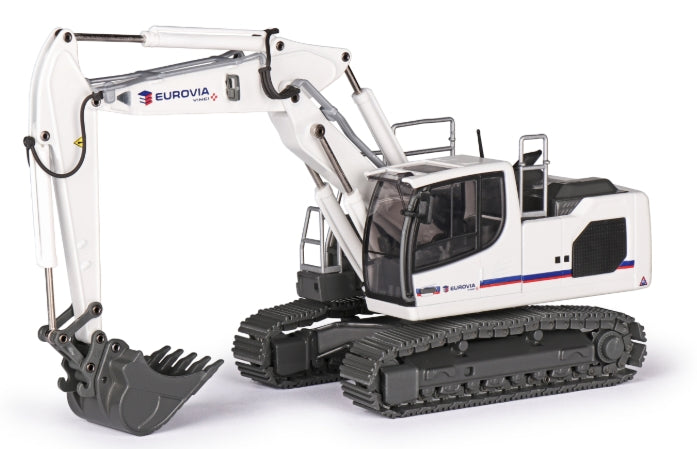 CONRAD Models I 2224/04 I Pelle sur chenilles LIEBHERR R922 à flèche réglable (échelle 1:50) « EUROVIA »
