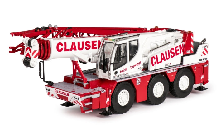 Modèles CONRAD I 2121/05 I Grue compacte LIEBHERR LTC 1050-3.1 (1:50) « CLAUSEN »