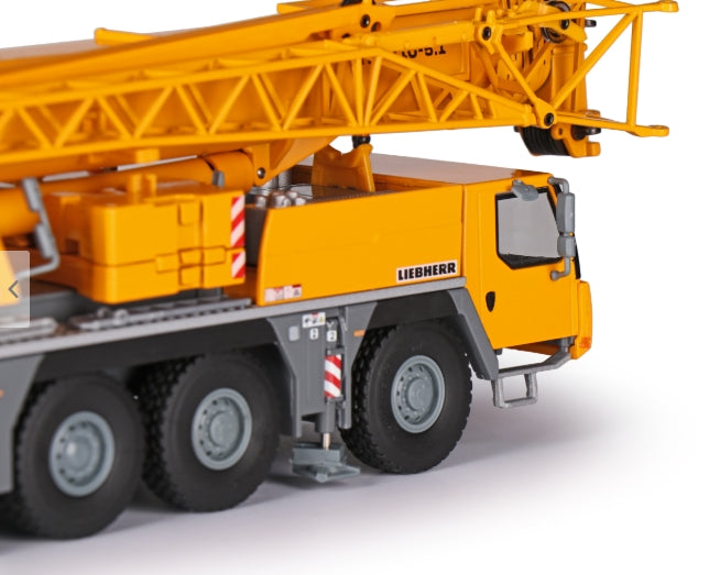 Modèles CONRAD I 2120/0 I Grue mobile LIEBHERR LTM 1110-5.1 (1:50)