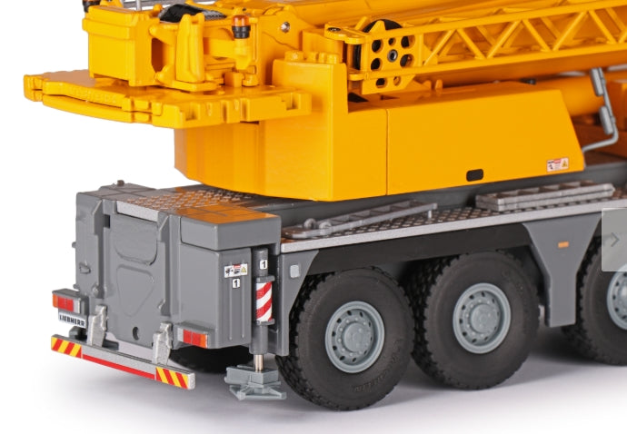 Modèles CONRAD I 2120/0 I Grue mobile LIEBHERR LTM 1110-5.1 (1:50)