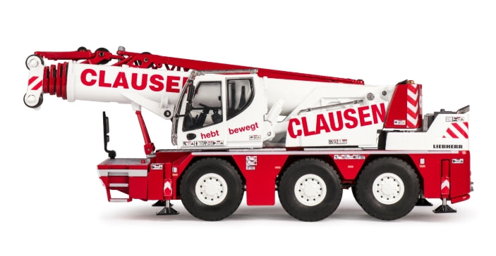 Modèles CONRAD I 2121/05 I Grue compacte LIEBHERR LTC 1050-3.1 (1:50) « CLAUSEN »