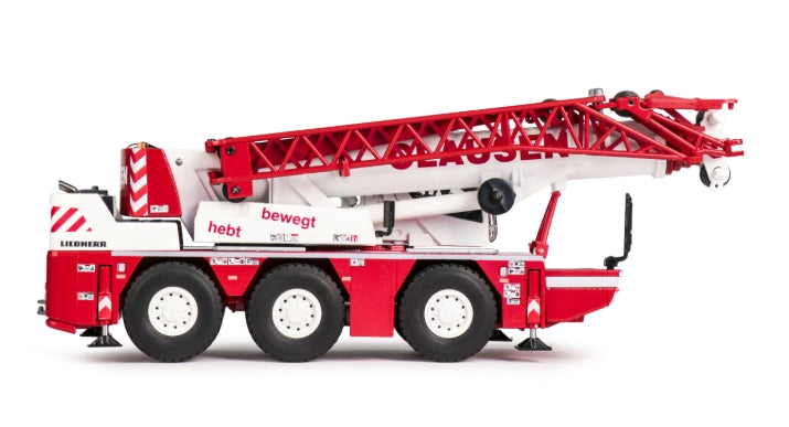 Modèles CONRAD I 2121/05 I Grue compacte LIEBHERR LTC 1050-3.1 (1:50) « CLAUSEN »