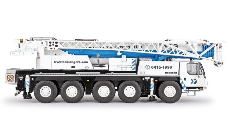 Modèles CONRAD I 2120/01 I Grue mobile LIEBHERR LTM 1110-5.1 (1:50) "BOK SENG LOGISTICS"