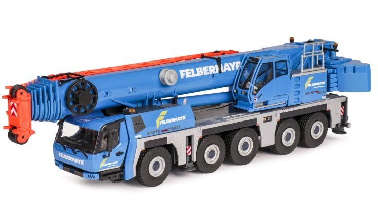 Modèles CONRAD I 2125/04 I GROVE GMK5150XL grue tout-terrain (1:50) "FELBERMAYR"